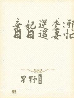 弃妃逆袭:邪王日日追妻忙最新版