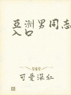 亚洲男同志网站入口