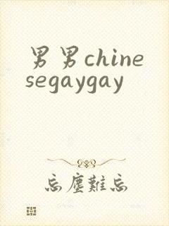 男男chinesegaygay