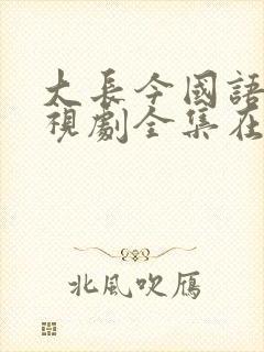 大长今国语版电视剧全集在线观看