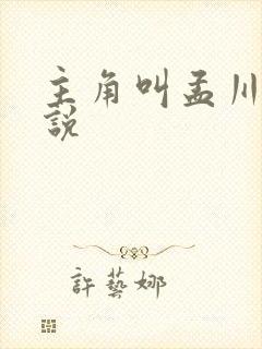 主角叫孟川的小说