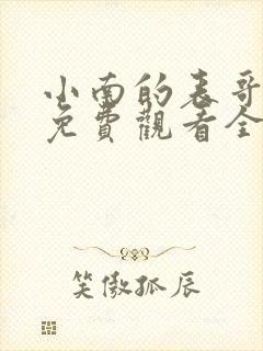 小南的表哥动漫免费观看全集高清