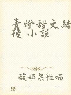 青灯甜文结局之后 小说