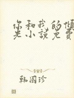 你和我的倾城时光小说免费阅读全文