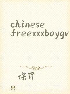 chinesefreexxxboygv封面