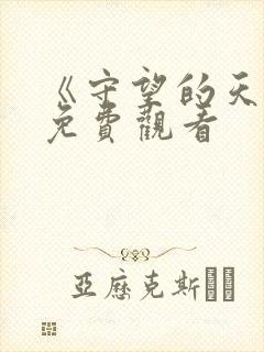 《守望的天空》免费观看封面