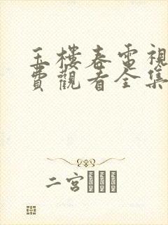 玉楼春电视剧免费观看全集在线19集