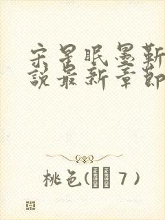 宋星眠墨靳钊小说最新章节免费阅读封面