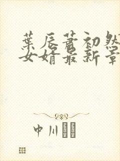 叶辰萧初然上门女婿最新章节