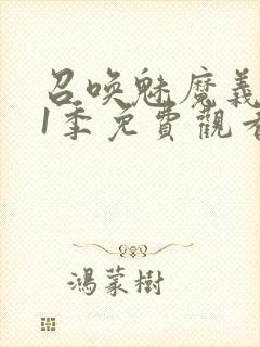 召唤魅魔义母第1季免费观看