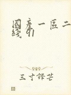 国产一区二区在线 91