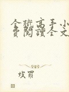 全职高手小说免费阅读全文封面