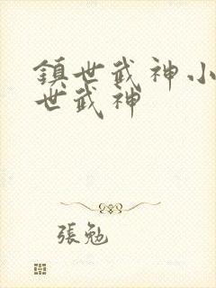 镇世武神小说镇世武神封面