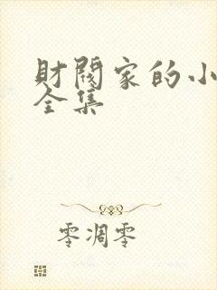 财阀家的小儿子全集