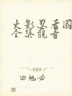 火影忍者国语版全集观看