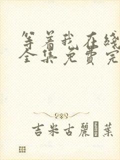 等着我在线观看全集免费完整版