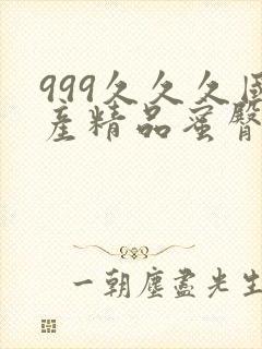 999久久久国产精品蜜臀av