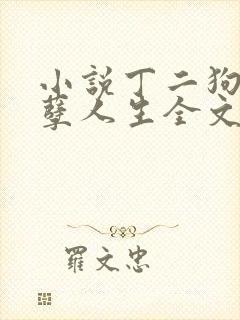 小说丁二狗的妖孽人生全文