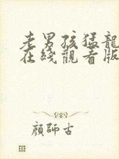 老男孩猛龙过江在线观看版高清封面