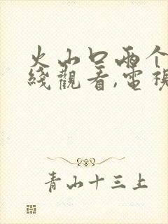 火山口两个人在线观看,电视剧免费观看