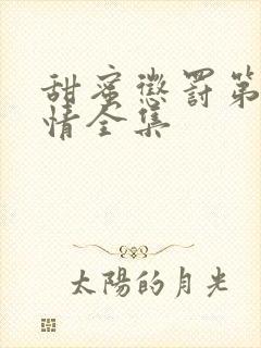 甜蜜惩罚第季剧情全集