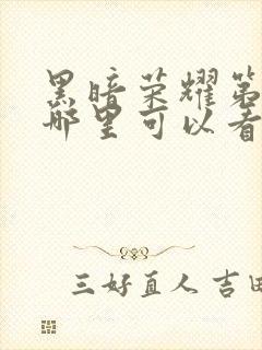 黑暗荣耀第一季哪里可以看