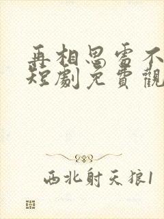 再相思处不相逢短剧免费观看