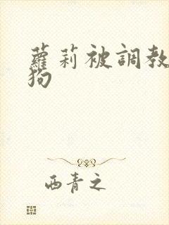 萝莉被调教成母狗