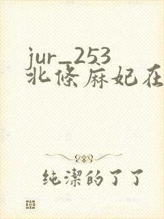 jur_253北条麻妃在线观看