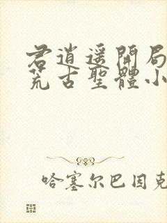 君逍遥开局签到荒古圣体小说名字