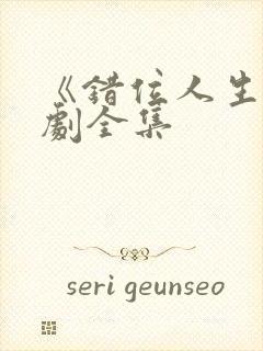 《错位人生》短剧全集