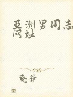 亚洲男同志gv网址