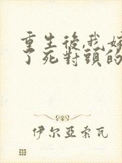 重生后,我嫁给了死对头的未婚夫全