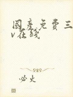 国产免费三级av在线