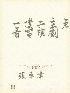 一仆二主免费观看电视剧封面