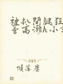 被扒开腿狂揉花蒂高潮h小说