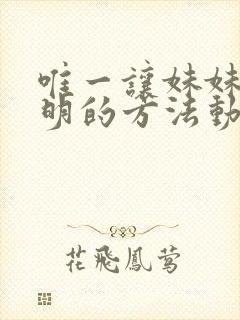 唯一让妹妹变聪明的方法动漫在线封面