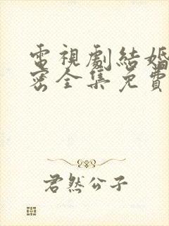 电视剧结婚的秘密全集免费版高清