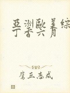 亚洲欧美综合区丁香六月