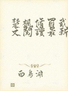 楚枫修罗武神全文阅读最新章节