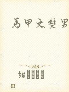 马甲文双男主
