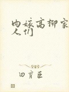 肉嫁高柳家的女人们封面