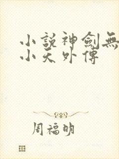 小说神剑无敌杨小天外传封面