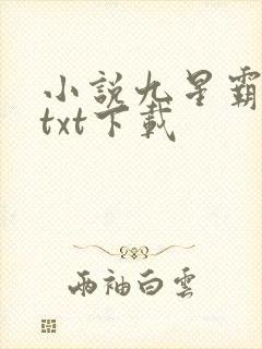 小说九星霸体诀txt下载