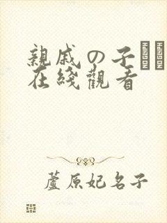 亲戚の子とお泊在线观看