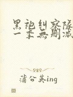 黑袍纠察队 第一季无删减