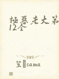 极恶老大第3季12全