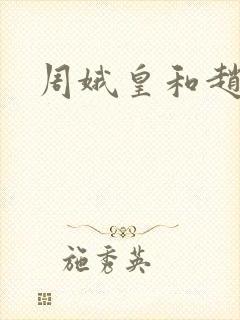 周娥皇和赵匡胤