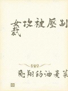 女攻被压制的总裁