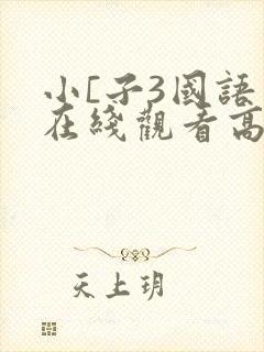 小[子3国语版在线观看高清封面